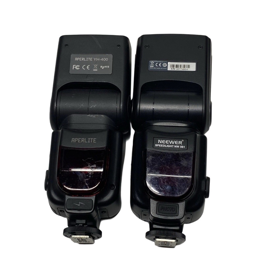 Lot of 5 Youngnuo Assorted Digital Camera Flashes Photography Pictures Photo‎ - Picture 6 of 6